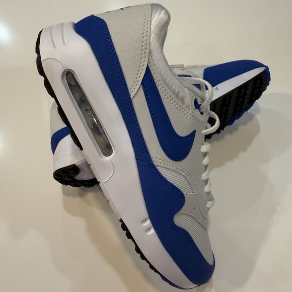 Nike Air Max 1 OG 86 Golf White Blue Golfing Shoes Men Sz 8 New DV1403-115 main image 5